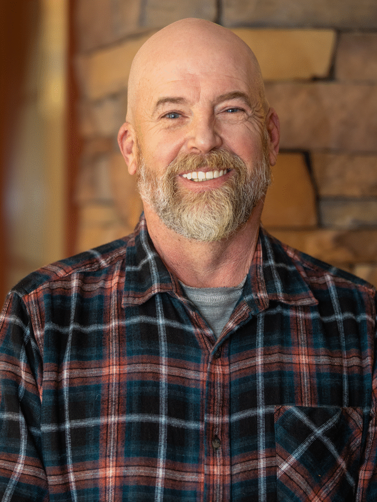 Dr. Vanstrom's Dental Implant Patient Joel Smiling